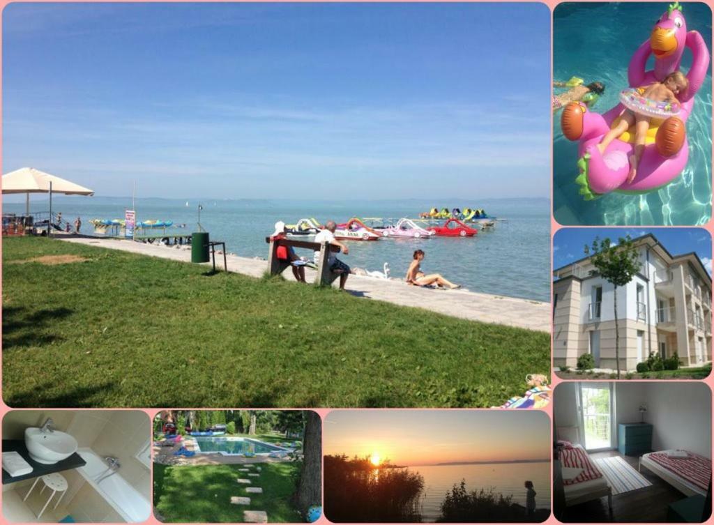 Hannajo Apartman Zamárdi Exterior foto